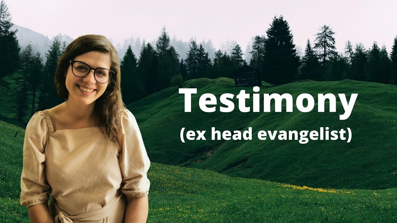 Shané Testimony (Ex Head Evangelist) Examining The SCJ Church