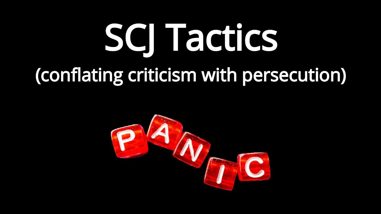 Shincheonji Cult Tactics Conflating Criticism With Persecution