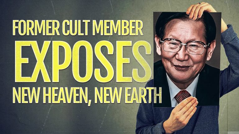 Former Cult Member 𝐄𝐗𝐏𝐎𝐒𝐄𝐒 New Heaven, New Earth! (Shincheonji Church)